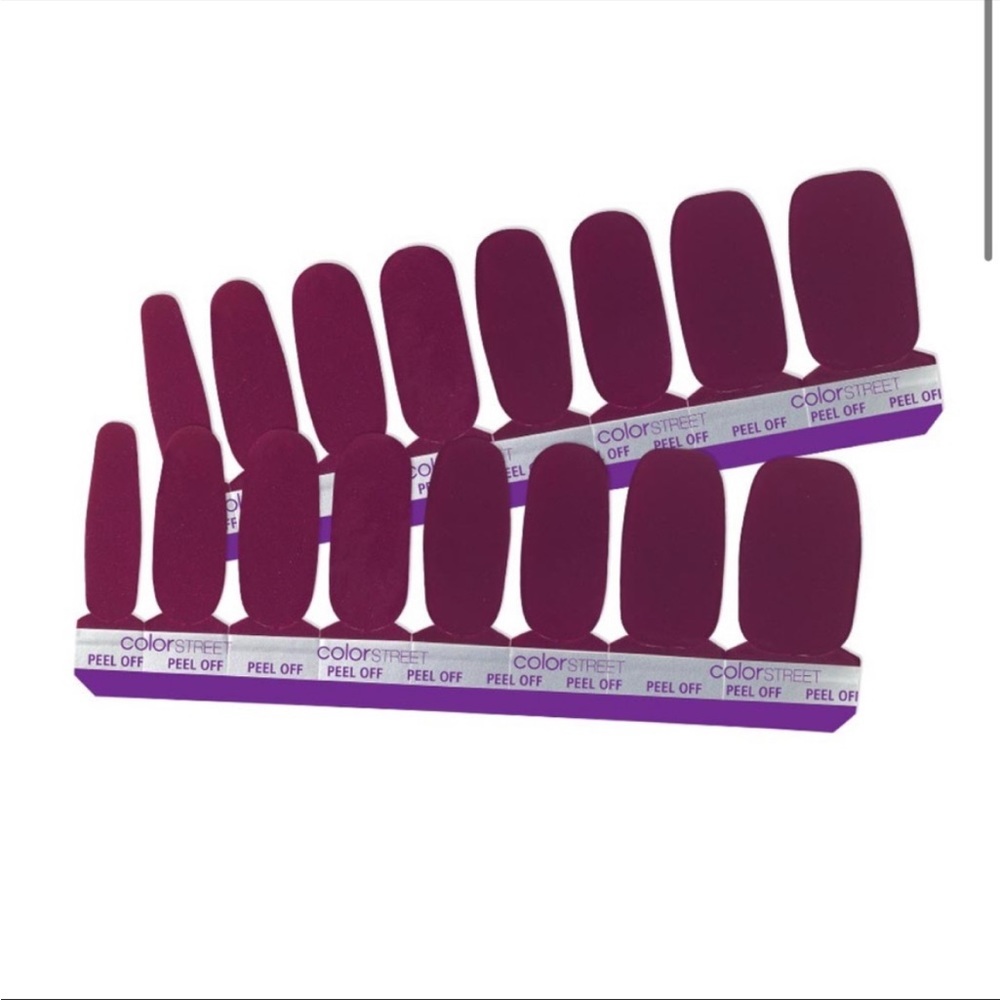 *Retired* Color Street: New York Minute | Berry Purple Fall Winter Jewel Shimmer - Picture 13 of 13